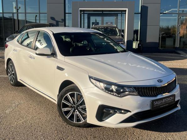 Kia Optima IV Рестайлинг с пробегом 2018 года, цена 2 099 000 рублей, 90650 км, седан, Автокод Объявления