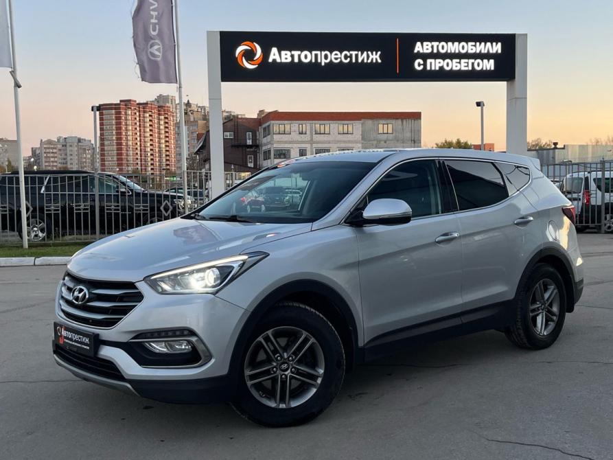 Hyundai Santa Fe III Рестайлинг Калуга  - изображение 1