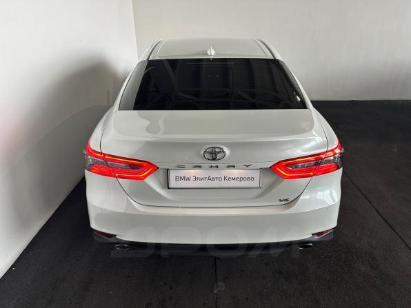 Toyota Camry VIII (XV70) с пробегом 2019 года, цена 2 550 000 рублей, 169491 км, седан, Автокод Объявления