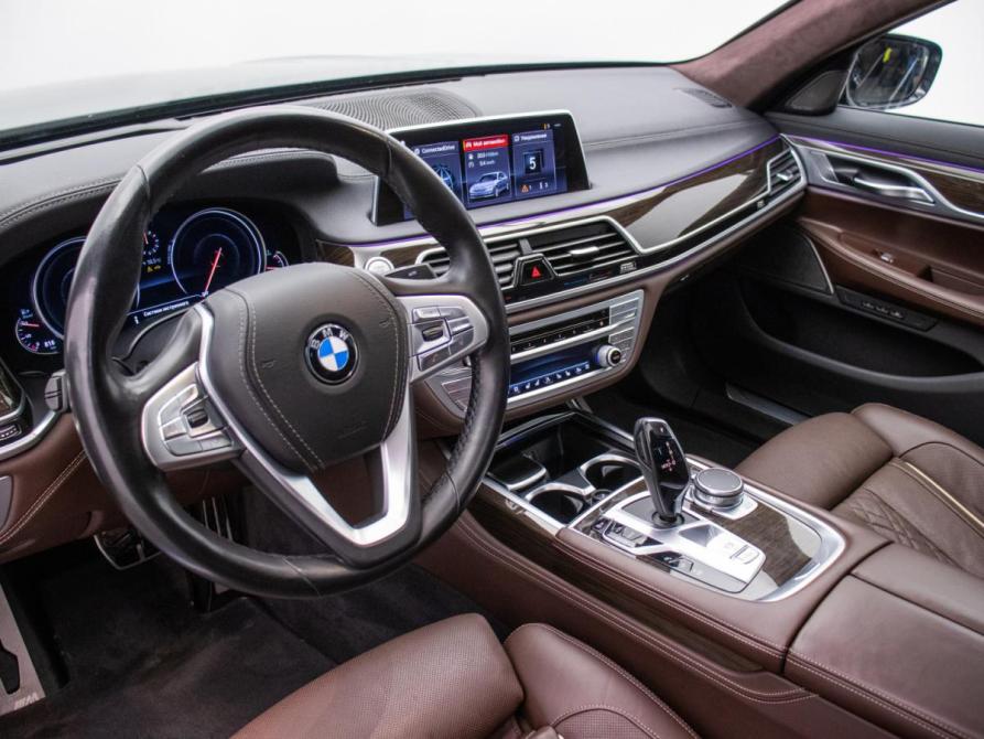 BMW 7 серии VI (G11/G12) Москва  - изображение 7