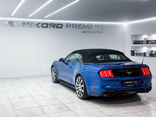 Ford Mustang VI Рестайлинг с пробегом 2019 года, цена 3 200 000 рублей, 120100 км, кабриолет, Автокод Объявления