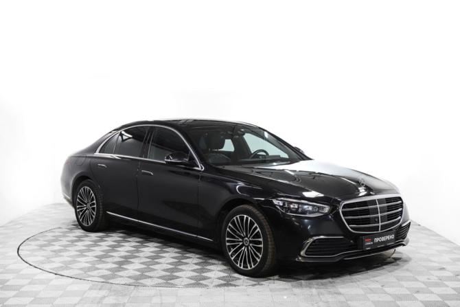 Mercedes-Benz S-Класс VII (W223) с пробегом 2021 года, цена 6 399 000 рублей, 200394 км, седан, Автокод Объявления