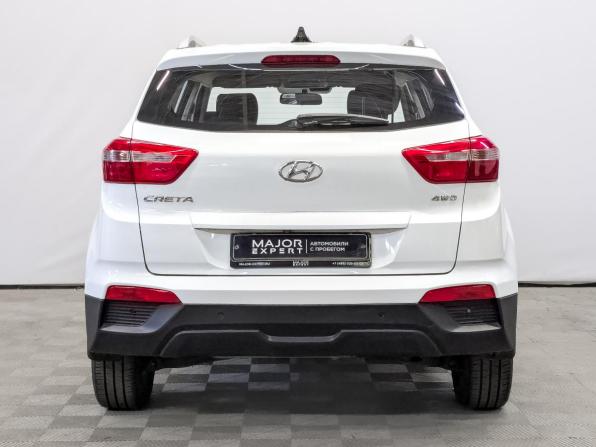 Hyundai Creta I Рестайлинг с пробегом 2021 года, цена 1 895 000 рублей, 117007 км, внедорожник, Автокод Объявления