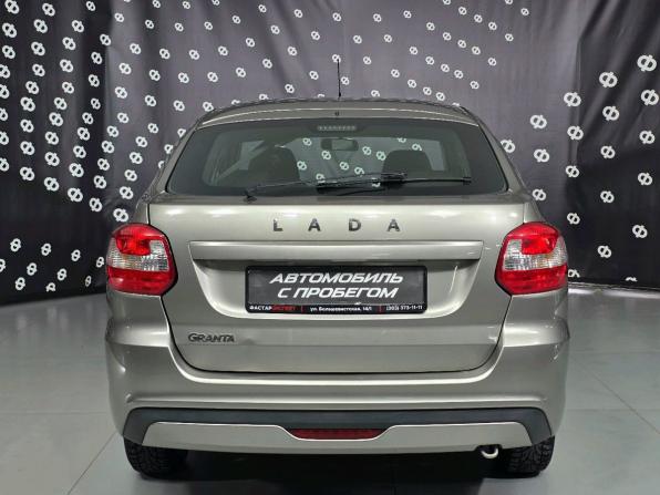Lada (ВАЗ) Granta I Рестайлинг с пробегом 2019 года, цена 589 000 рублей, 110924 км, лифтбек, Автокод Объявления