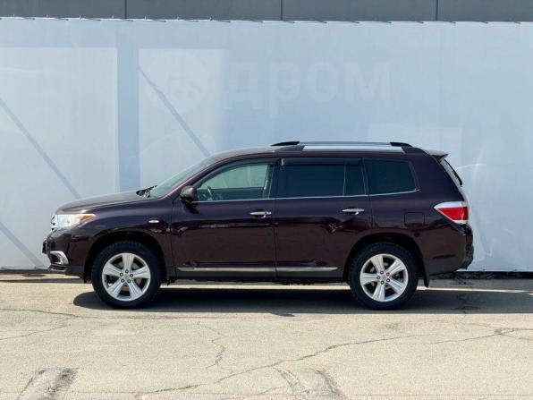 Toyota Highlander II (XU40) Рестайлинг с пробегом 2013 года, цена 2 290 000 рублей, 129121 км, внедорожник, Автокод Объявления