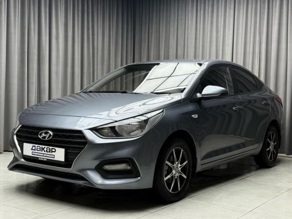 Hyundai Solaris II с пробегом 2017 года, цена 1 099 000 рублей, 134137 км, седан, Автокод Объявления