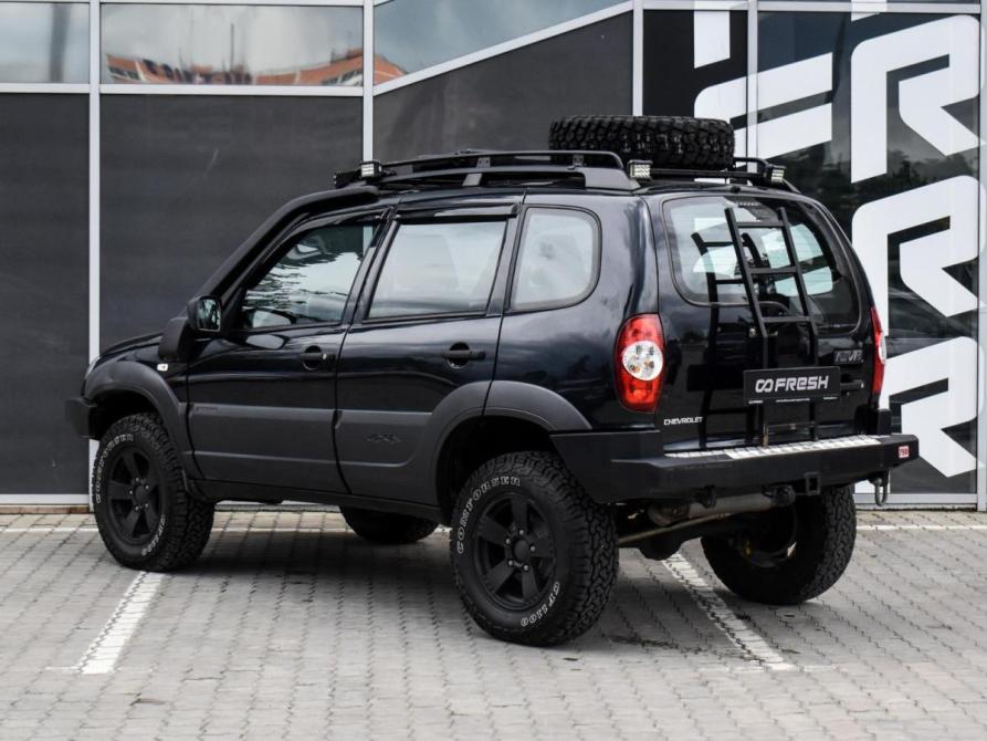 Chevrolet Niva I Рестайлинг Краснодар  - изображение 2