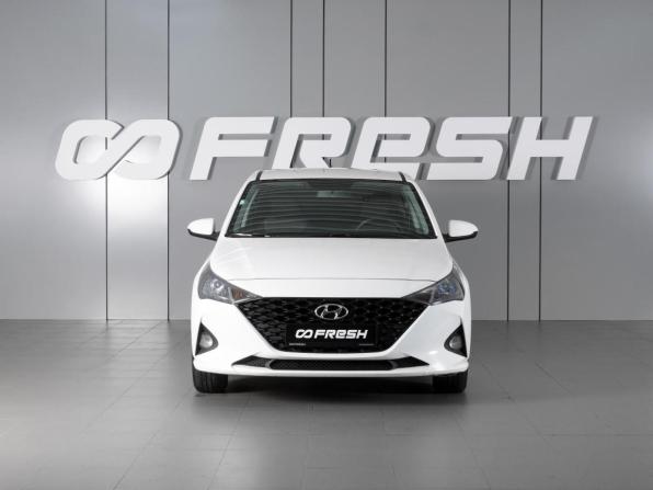 Hyundai Solaris II Рестайлинг с пробегом 2021 года, цена 1 625 000 рублей, 135388 км, седан, Автокод Объявления