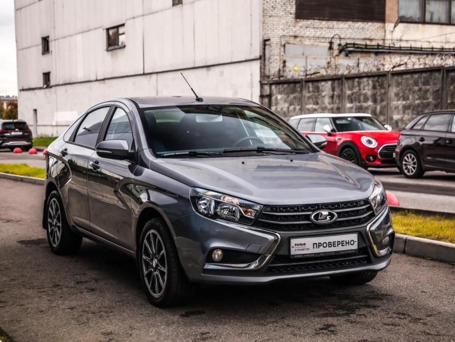 Lada (ВАЗ) Vesta I Санкт-Петербург  - изображение 5