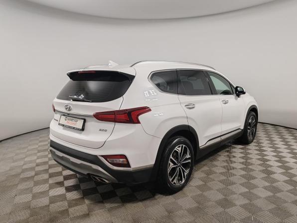 Hyundai Santa Fe IV с пробегом 2019 года, цена 2 699 000 рублей, 130054 км, внедорожник, Автокод Объявления
