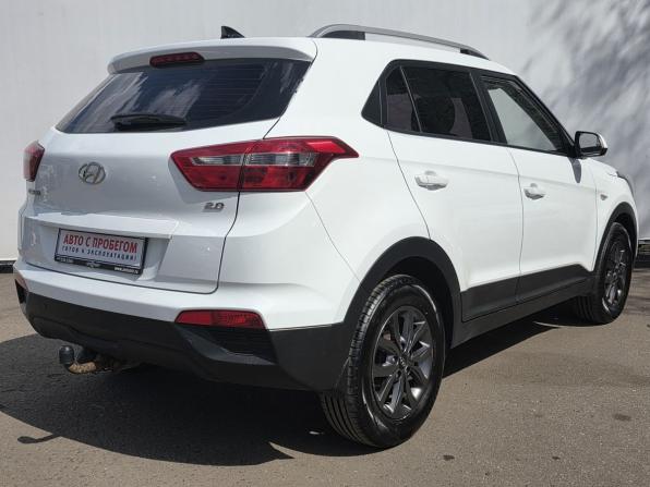 Hyundai Creta I Рестайлинг с пробегом 2020 года, цена 1 980 000 рублей, 120218 км, внедорожник, Автокод Объявления