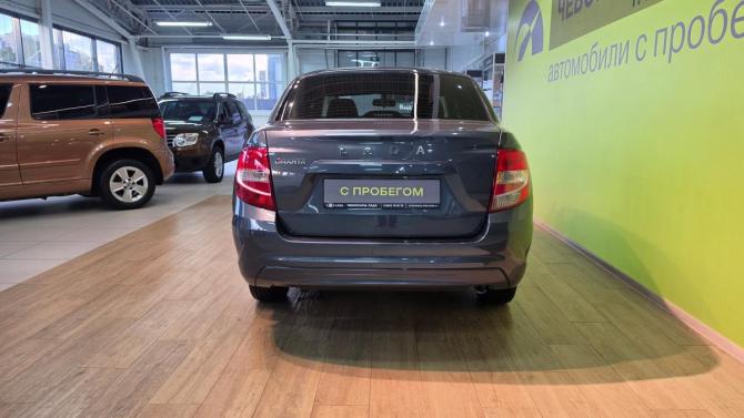 Lada (ВАЗ) Granta I Рестайлинг с пробегом 2020 года, цена 535 000 рублей, 77568 км, седан, Автокод Объявления