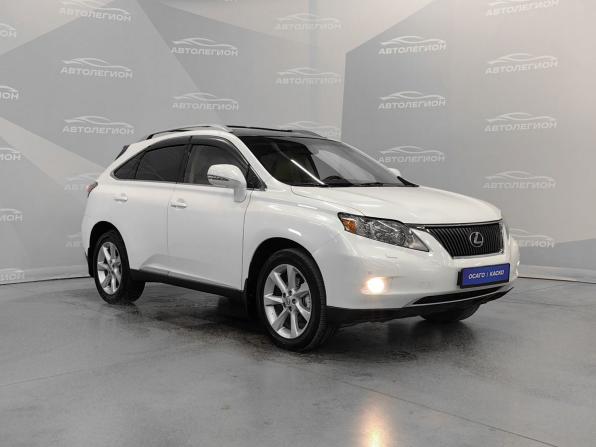 Lexus RX III с пробегом 2009 года, цена 1 940 000 рублей, 242967 км, внедорожник, Автокод Объявления