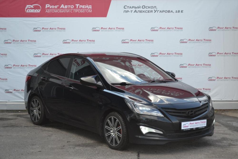 Hyundai Solaris I Рестайлинг Старый Оскол  - изображение 8