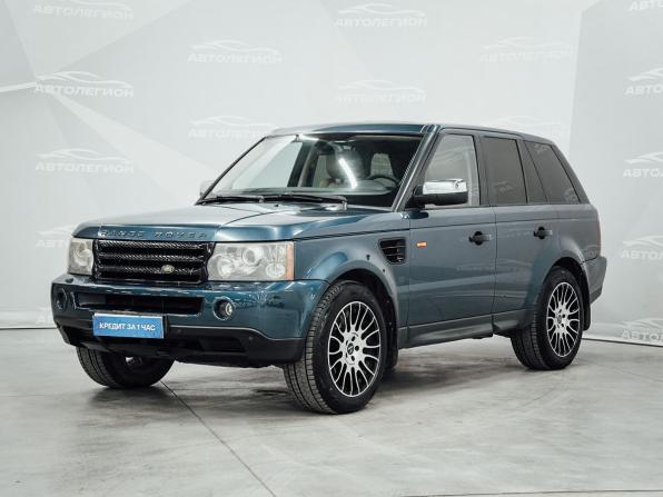 Land Rover Range Rover Sport I с пробегом 2007 года, цена 1 150 000 рублей, 319130 км, внедорожник, Автокод Объявления