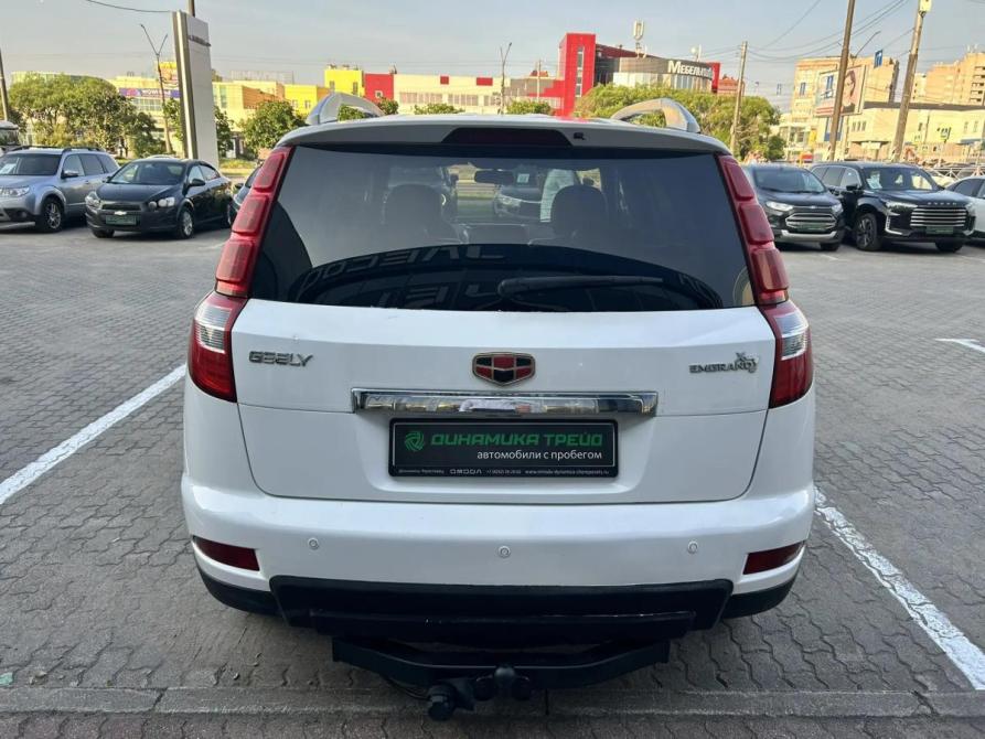 Geely Emgrand X7 I Рестайлинг Череповец  - изображение 7