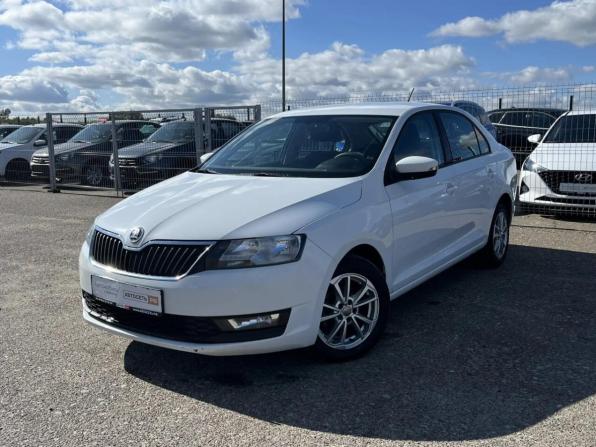 Skoda Rapid I Рестайлинг с пробегом 2019 года, цена 1 248 881 рубль, 81512 км, лифтбек, Автокод Объявления