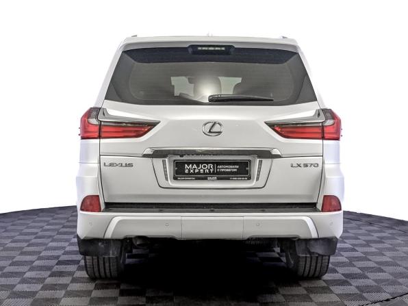 Lexus LX III Рестайлинг 2 с пробегом 2018 года, цена 7 950 000 рублей, 154891 км, внедорожник, Автокод Объявления