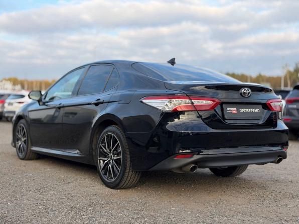 Toyota Camry VIII (XV70) Рестайлинг с пробегом 2022 года, цена 3 635 000 рублей, 37832 км, седан, Автокод Объявления