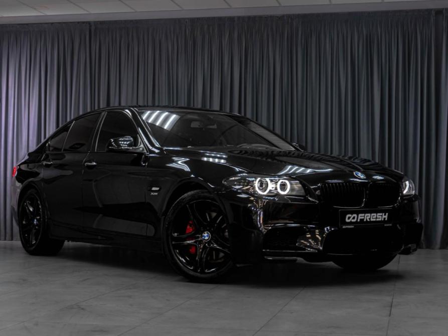 BMW 5 серии VI (F10/F11/F07) Тюмень  - изображение 7
