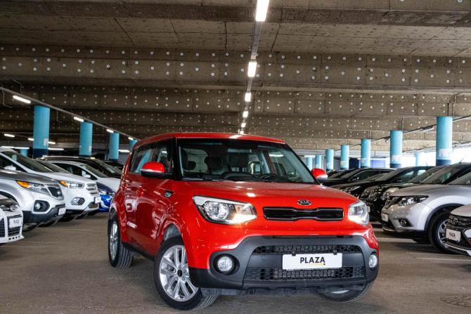Kia Soul II Рестайлинг с пробегом 2019 года, цена 1 569 000 рублей, 170761 км, хэтчбек, Автокод Объявления