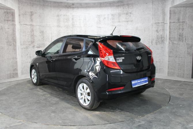 Hyundai Solaris I Рестайлинг с пробегом 2014 года, цена 779 000 рублей, 226025 км, хэтчбек, Автокод Объявления
