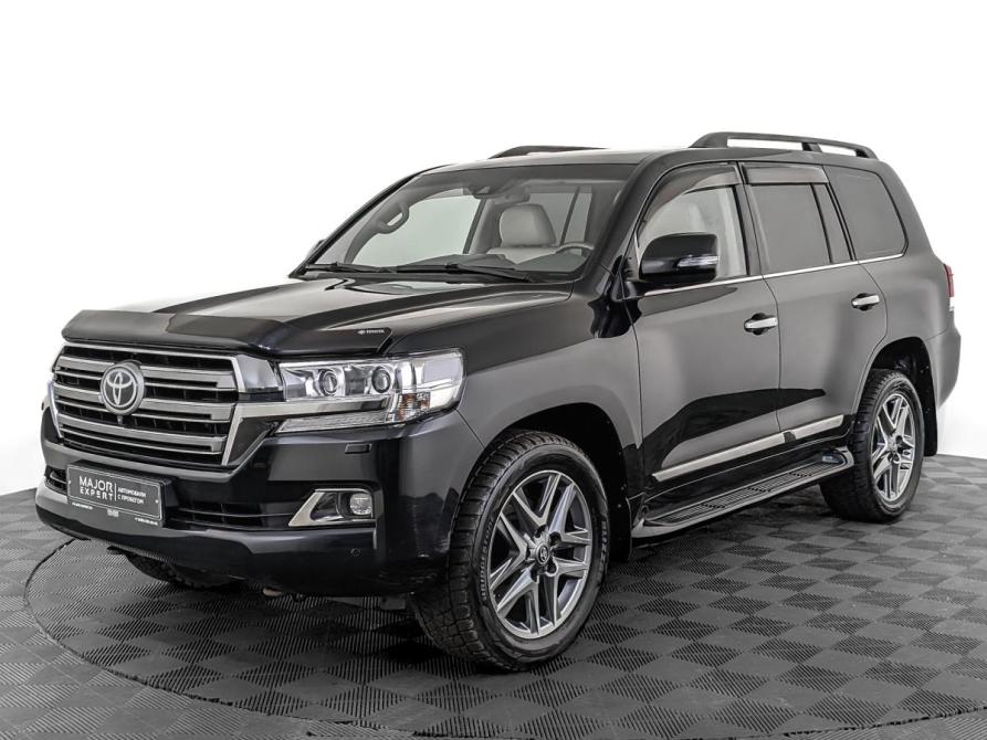 Toyota Land Cruiser 200 Series Рестайлинг 2 Москва  - изображение 1
