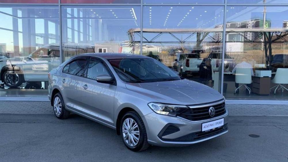 Volkswagen Polo VI Красноярск  - изображение 5