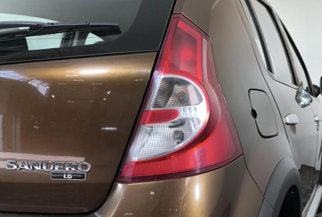 Renault Sandero I с пробегом 2014 года, цена 580 000 рублей, 240010 км, хэтчбек, Автокод Объявления