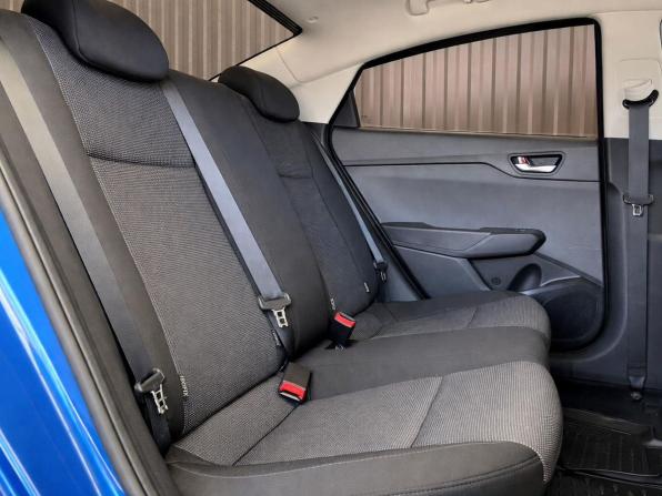 Hyundai Solaris II Рестайлинг с пробегом 2021 года, цена 1 467 000 рублей, 56167 км, седан, Автокод Объявления