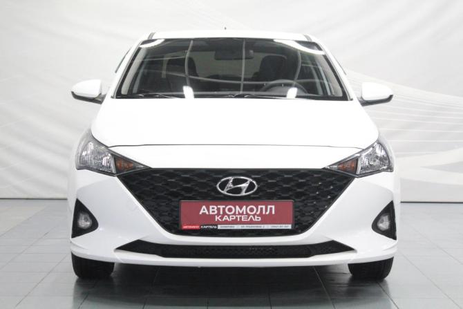 Hyundai Solaris II Рестайлинг с пробегом 2021 года, цена 1 500 000 рублей, 27547 км, седан, Автокод Объявления