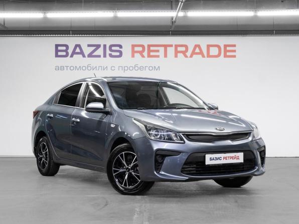 Kia Rio IV с пробегом 2017 года, цена 1 150 000 рублей, 154081 км, седан, Автокод Объявления