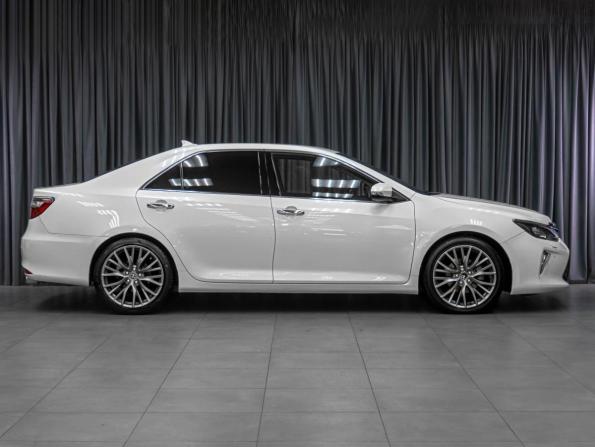 Toyota Camry VII (XV50) Рестайлинг 2 с пробегом 2017 года, цена 2 199 000 рублей, 188399 км, седан, Автокод Объявления