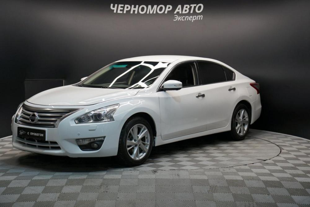 Nissan Teana III Крым  - изображение 1