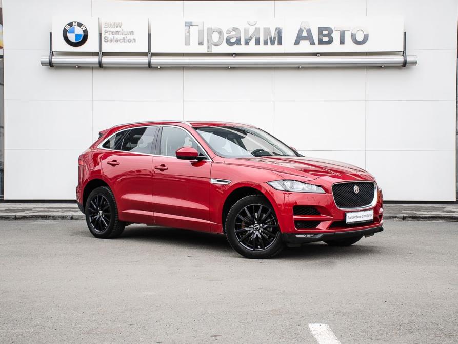 Jaguar F-Pace I Магнитогорск  - изображение 16