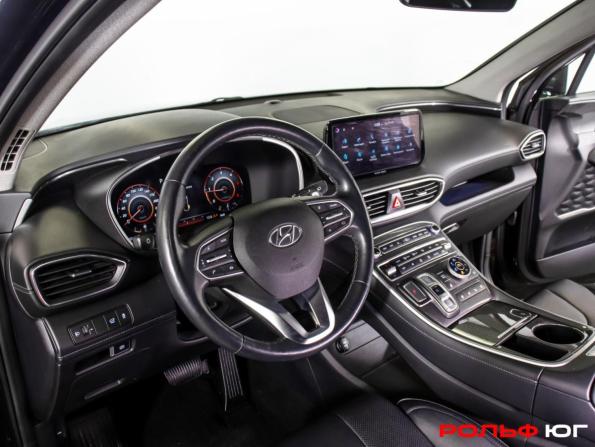 Hyundai Santa Fe IV Рестайлинг с пробегом 2021 года, цена 3 073 000 рублей, 93244 км, внедорожник, Автокод Объявления