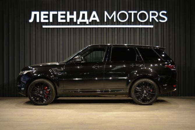 Land Rover Range Rover Sport II с пробегом 2015 года, цена 3 490 000 рублей, 209244 км, внедорожник, Автокод Объявления