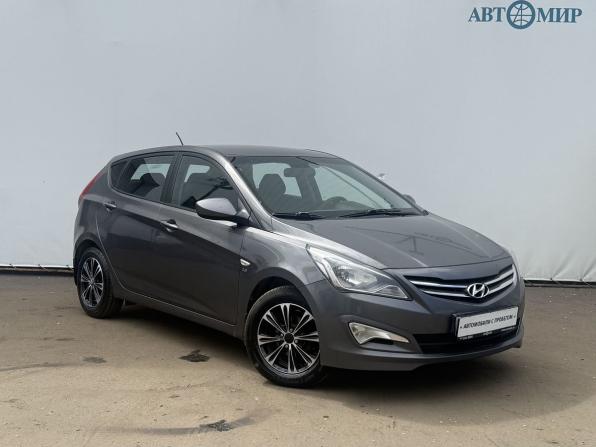 Hyundai Solaris I Рестайлинг с пробегом 2015 года, цена 899 000 рублей, 138124 км, хэтчбек, Автокод Объявления