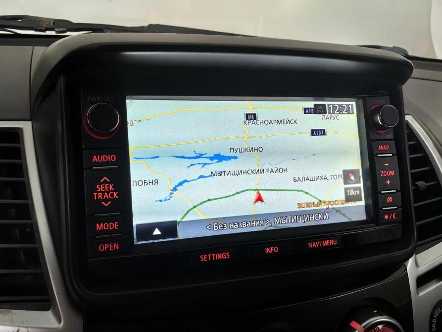 Mitsubishi Pajero Sport II Рестайлинг Москва  - изображение 22