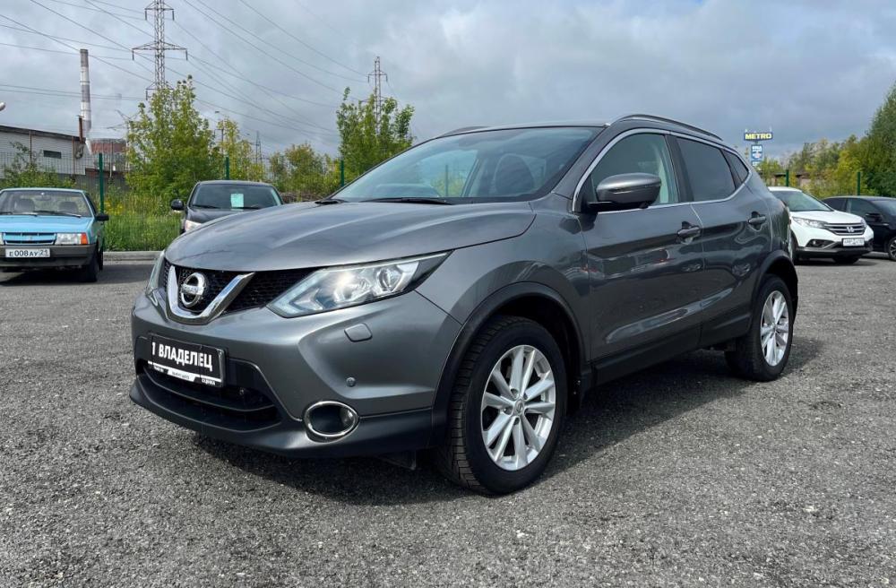 Nissan Qashqai II Чебоксары  - изображение 1