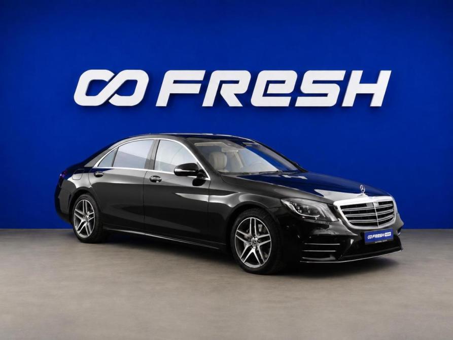 Mercedes-Benz S-Класс VI (W222 C217) Рестайлинг Москва  - изображение 1