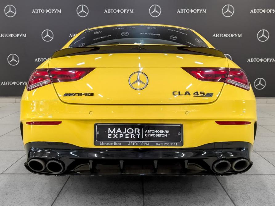 Mercedes-Benz CLA AMG II (C118 X118) Москва  - изображение 6