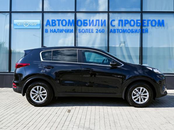 Kia Sportage IV Рестайлинг с пробегом 2018 года, цена 2 029 000 рублей, 135809 км, внедорожник, Автокод Объявления
