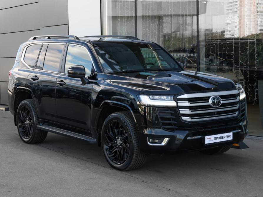 Toyota Land Cruiser 300 Series Москва  - изображение 3