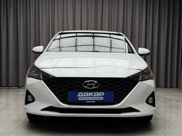 Hyundai Solaris II Рестайлинг с пробегом 2020 года, цена 1 199 000 рублей, 135100 км, седан, Автокод Объявления