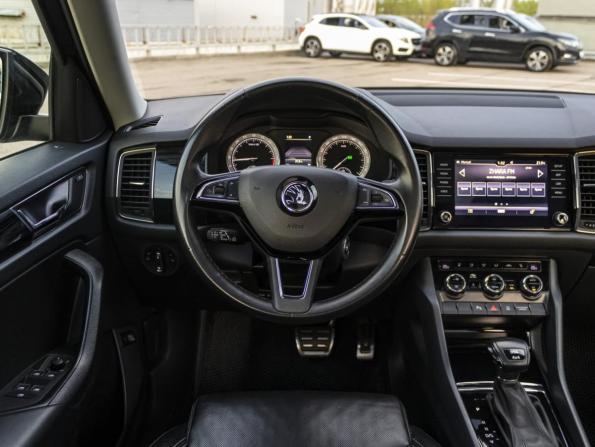 Skoda Kodiaq I с пробегом 2018 года, цена 2 779 000 рублей, 110930 км, внедорожник, Автокод Объявления