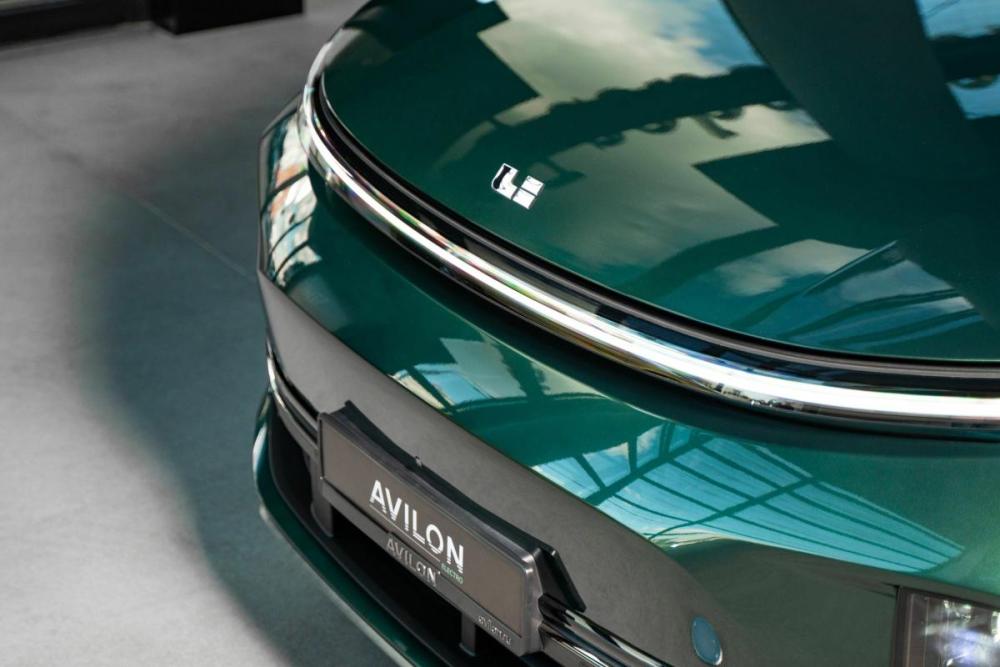 Li Auto (Lixiang) L9 I Рестайлинг Москва  - изображение 9