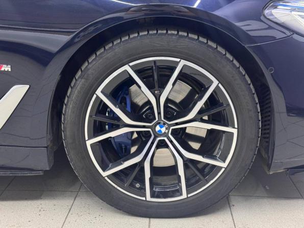 BMW 5 серии VII (G30/G31/G38) Рестайлинг с пробегом 2021 года, цена 6 200 000 рублей, 112000 км, седан, Автокод Объявления