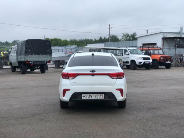 Kia Rio IV с пробегом 2019 года, цена 1 370 000 рублей, 131413 км, седан, Автокод Объявления