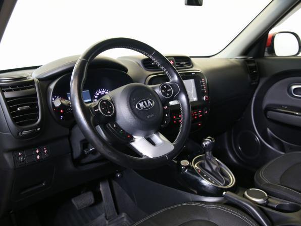 Kia Soul II Рестайлинг с пробегом 2018 года, цена 1 790 000 рублей, 84574 км, хэтчбек, Автокод Объявления